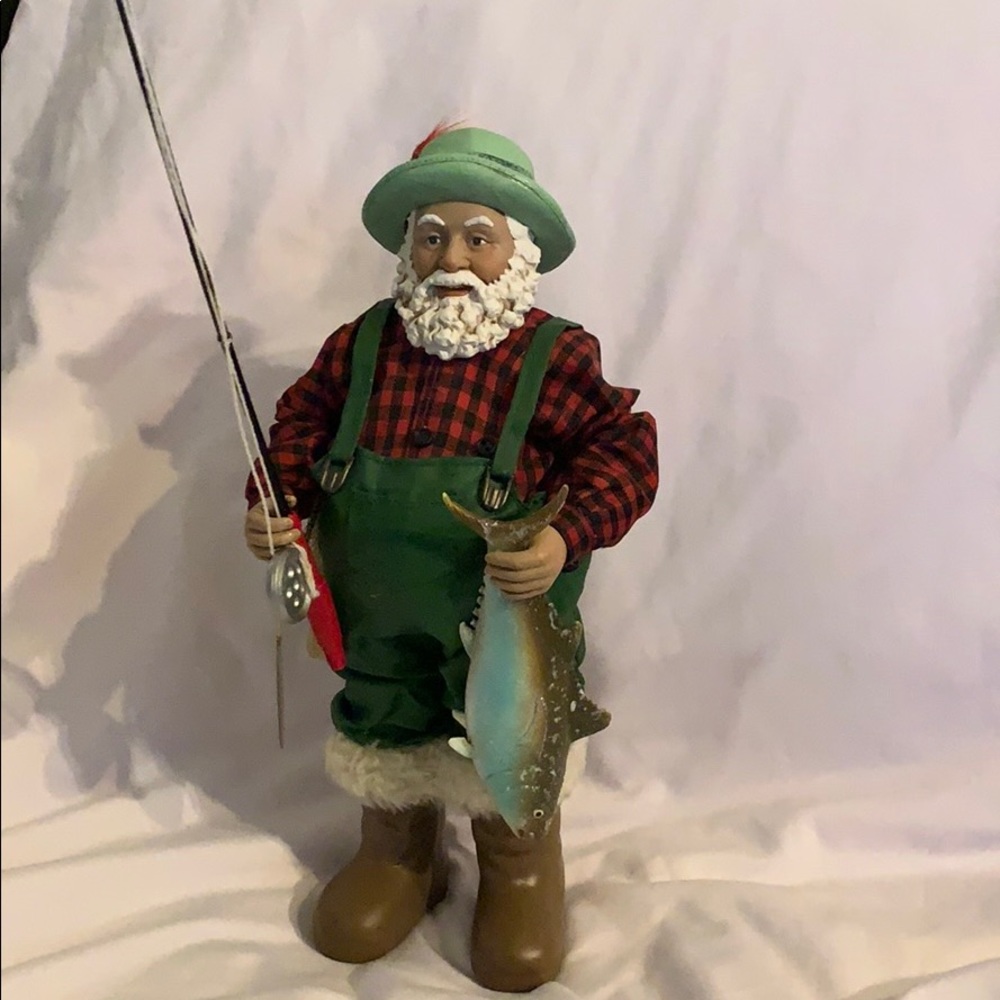 Santa - Clothtique Possible Dreams Collection